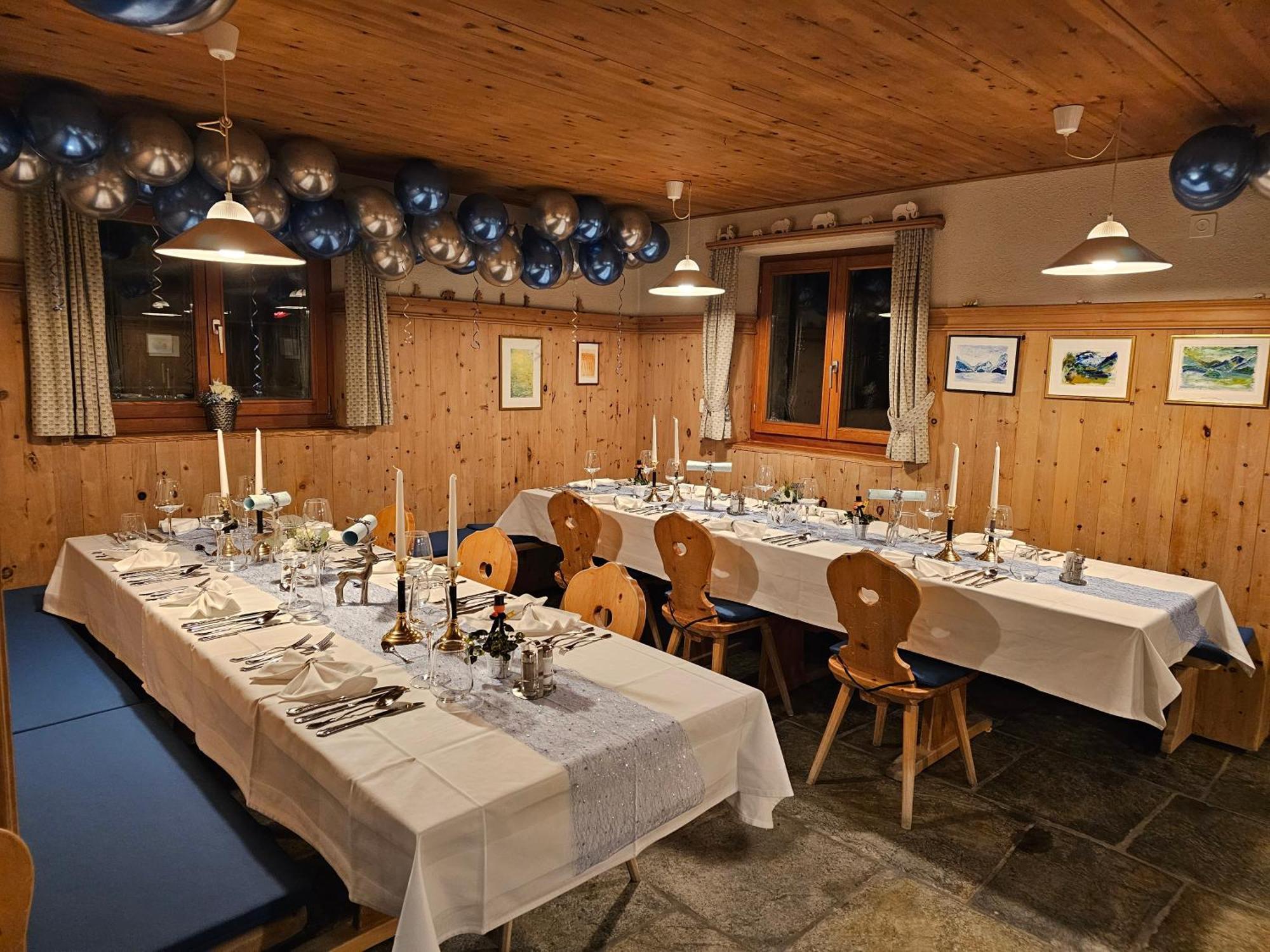 Hotel Ristorante Lagrev Малоя Экстерьер фото